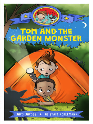 cover image of Tom and the garden monster